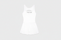 Courtelle Dress - White