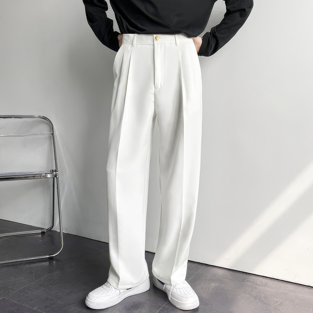 OLD MONEY TAILORED TROUSER