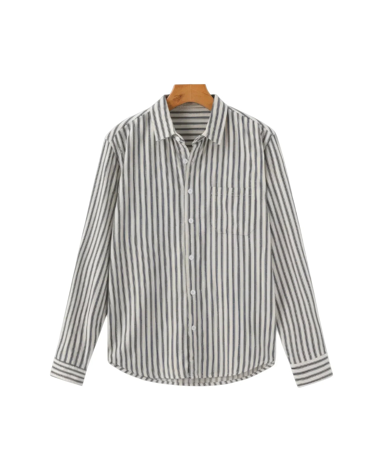 OLD MONEY SIGNATURE STRIPE SHIRT