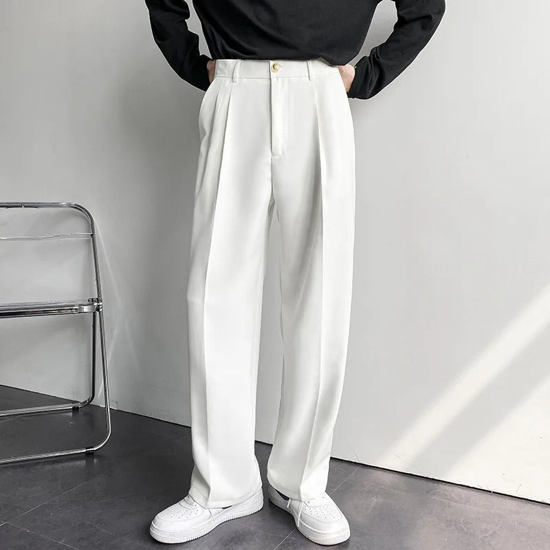 OLD MONEY Fitted Trouser