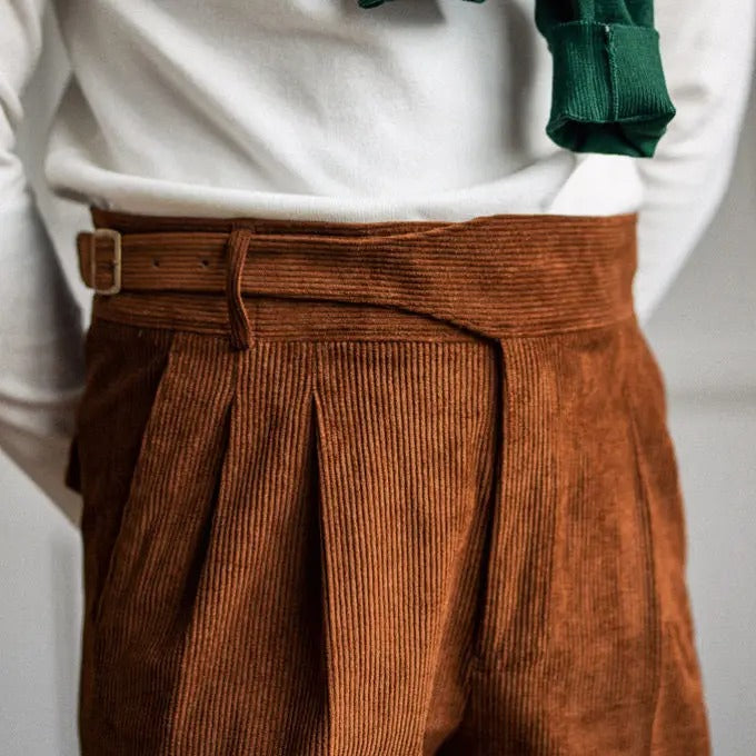 OLD MONEY Corduroy Trouser