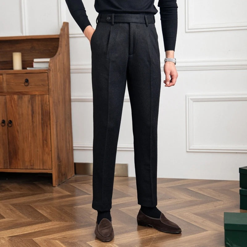 OLD MONEY Wool Pants