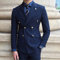 OLD MONEY DOUBLE BUTTON SUITS