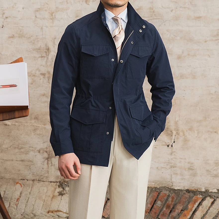 OLD MONEY Hunting Raincoat