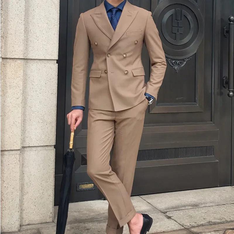 OLD MONEY DOUBLE BUTTON SUITS