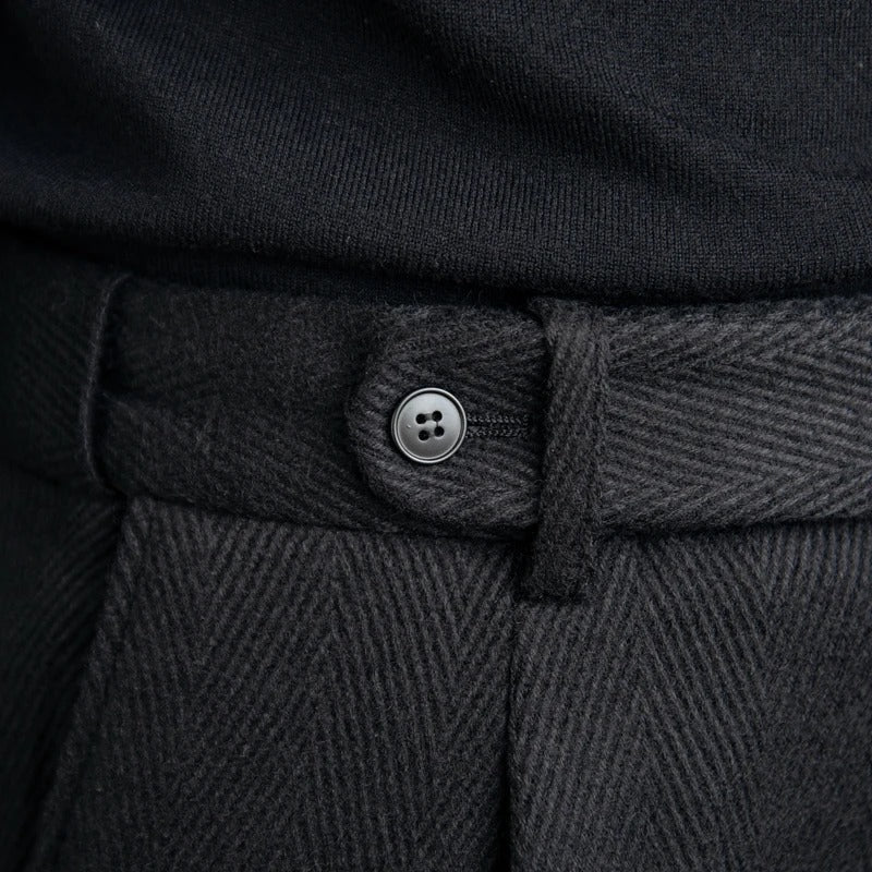 OLD MONEY Wool Pants