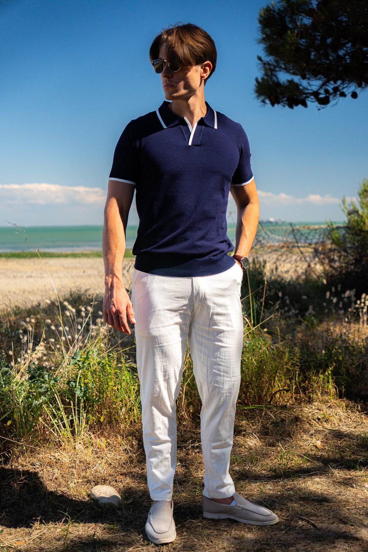 OLD MONEY GOLF OUTFIT