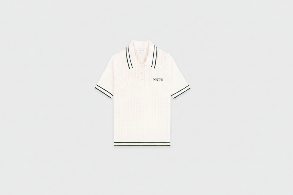 NNTW Tennis Knit - Ecru/Forest