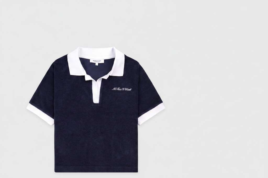 Rivage Terry  - Navy/White