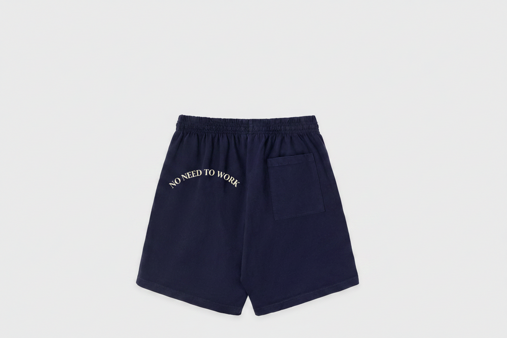 No need to Work The Shorts  - Navy