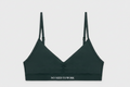 Sport Bra - Forest/White
