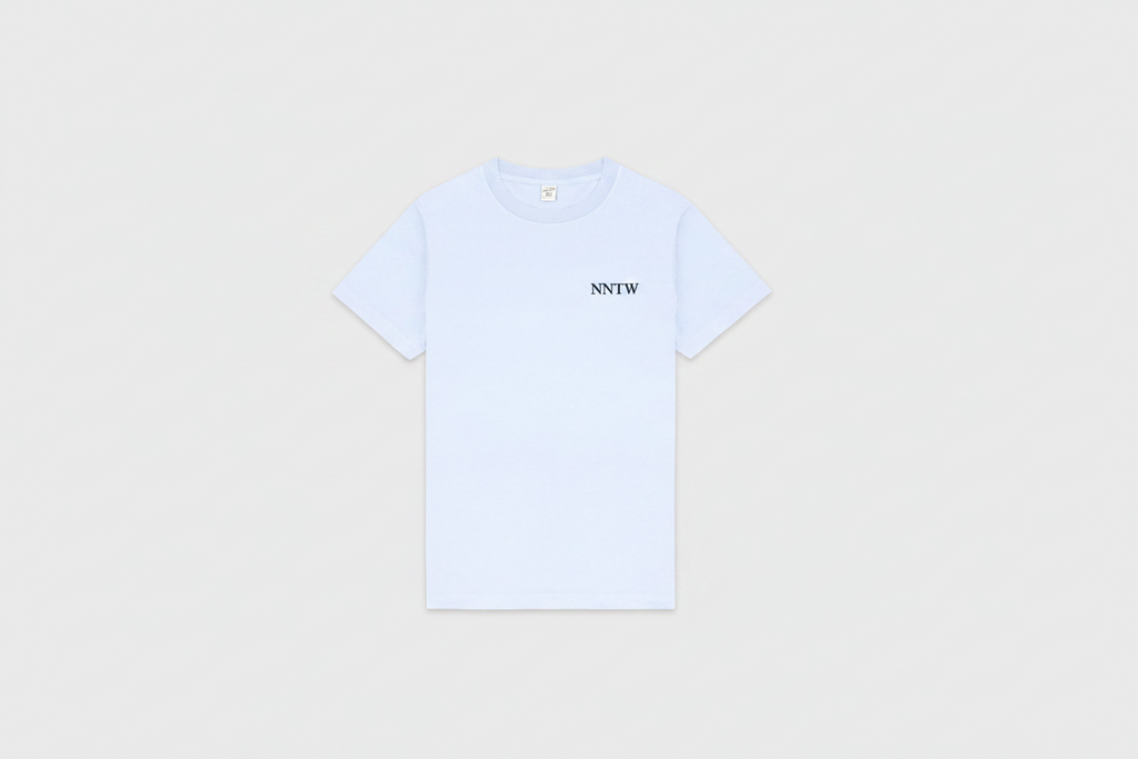 Play Tennis T-Shirt - Ciel/Navy