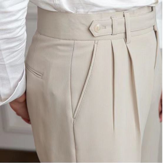 OLD MONEY Tailored Trouser Pants